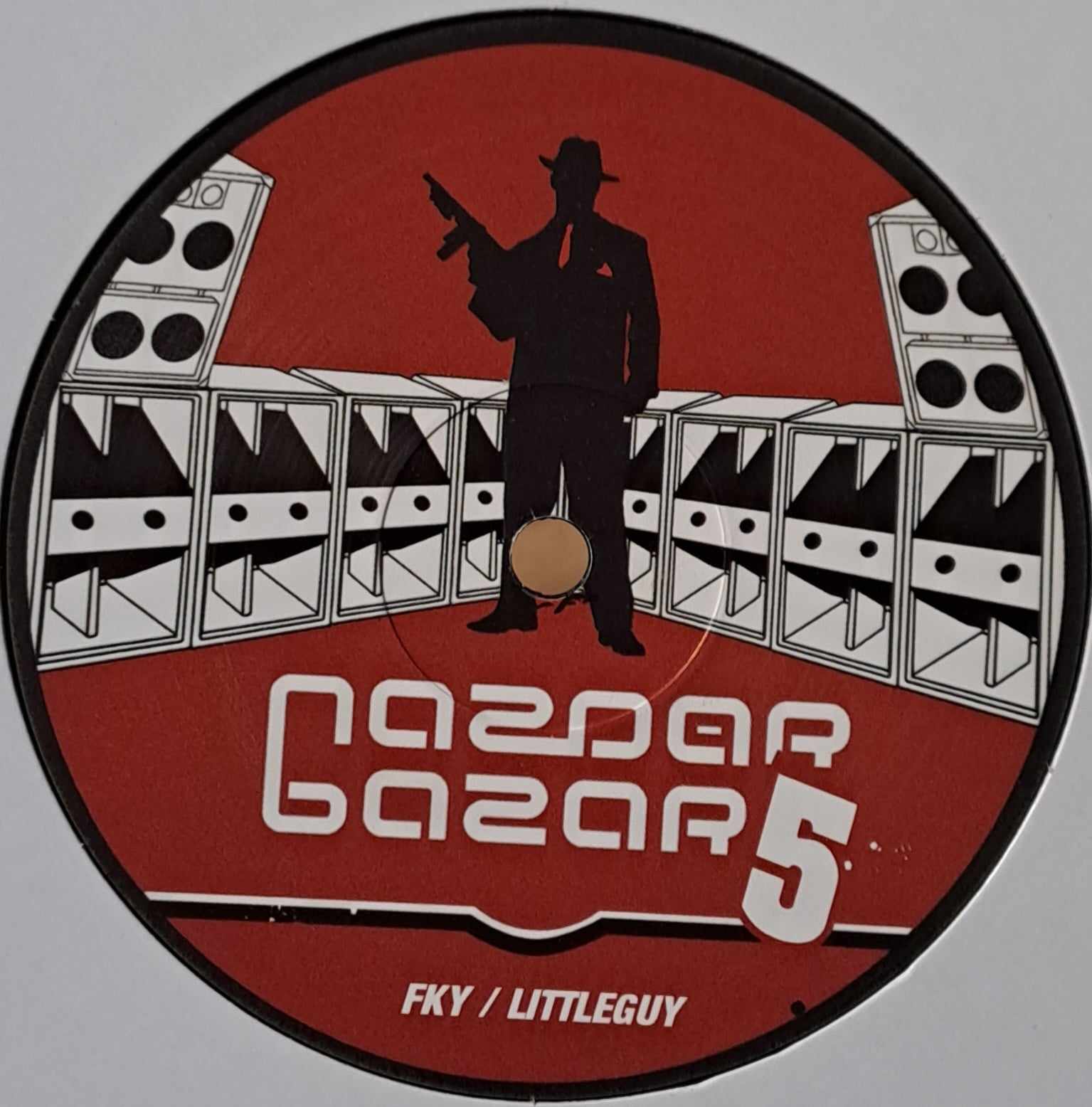 Nazdar Bazar 005 - vinyle freetekno